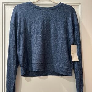Nordstrom Blue Scrunched Sweater, Size XL